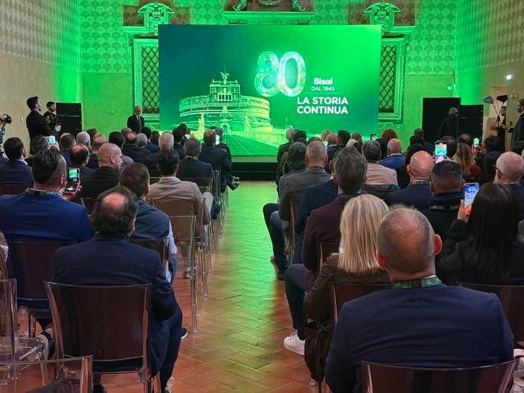 Sisal celebra i suoi 80 anni ricordando ruolo rete punti vendita